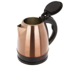 Bollitore elettrico 1,5 L bronzo acciaio inox