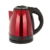 Bollitore elettrico 1,5 L rosso acciaio inox