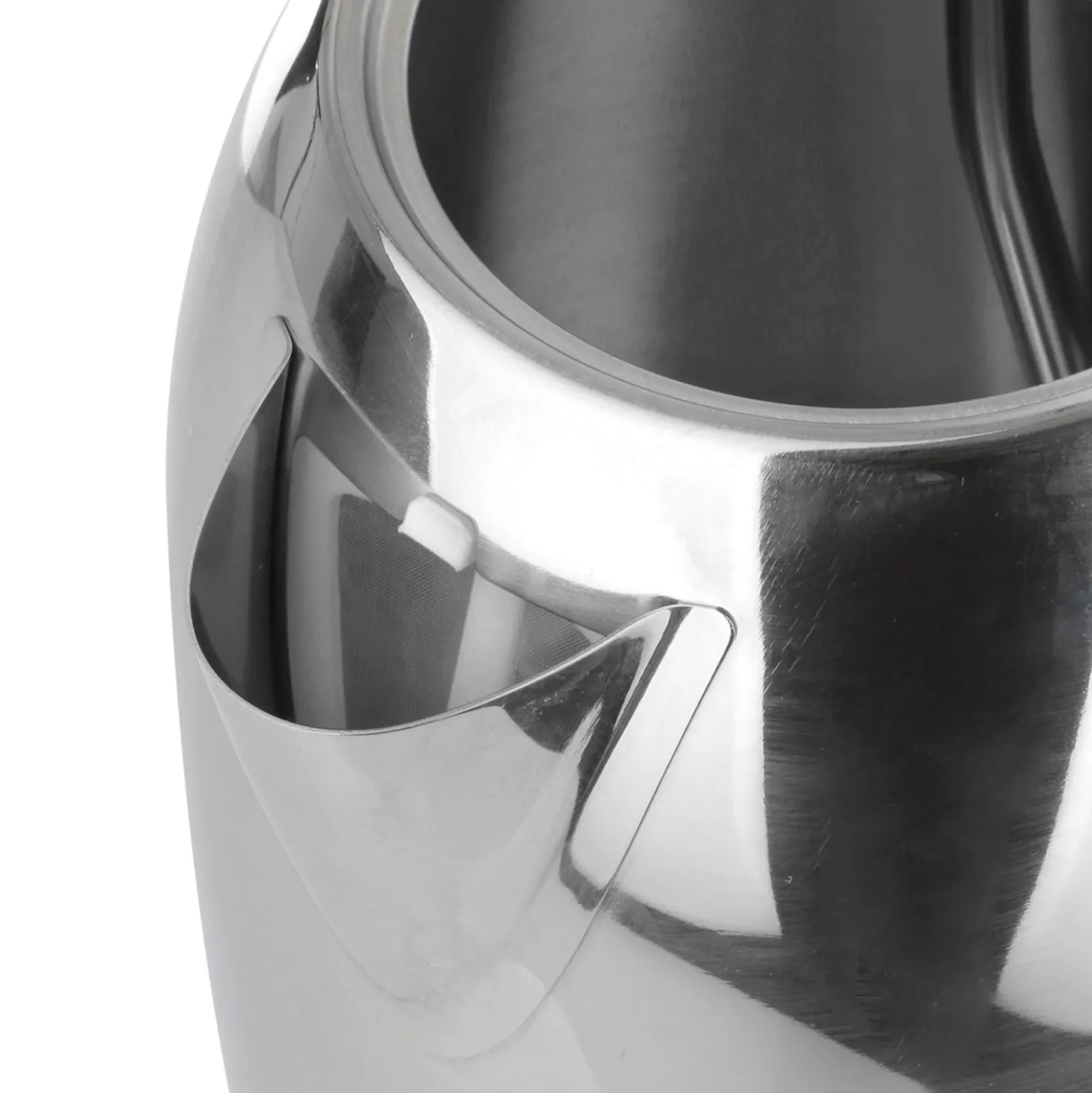 Bollitore K Line bianco da 2200W - in acciaio inox, design Luc