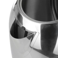 Bollitore K Line nero da 2200W - in acciaio inox, design Luca