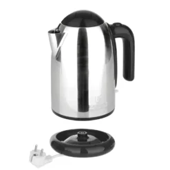 Bollitore K Line nero da 2200W - in acciaio inox, design Luca