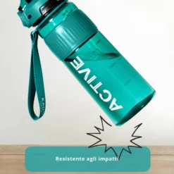 Borraccia ermetica active 1 L azzurro Dynamix