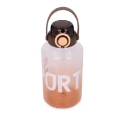 Borraccia ermetica sport 1,5 L arancione Maxima