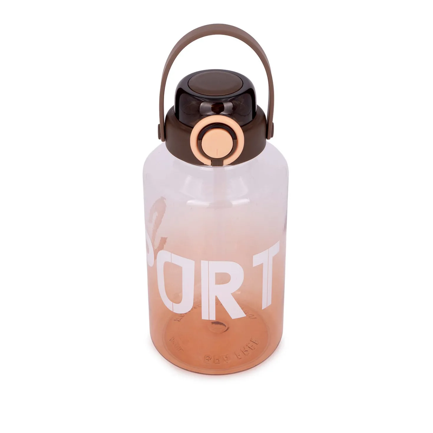 Borraccia ermetica sport 1,5 L arancione Maxima