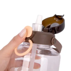 Borraccia ermetica sport 1,5 L arancione Maxima
