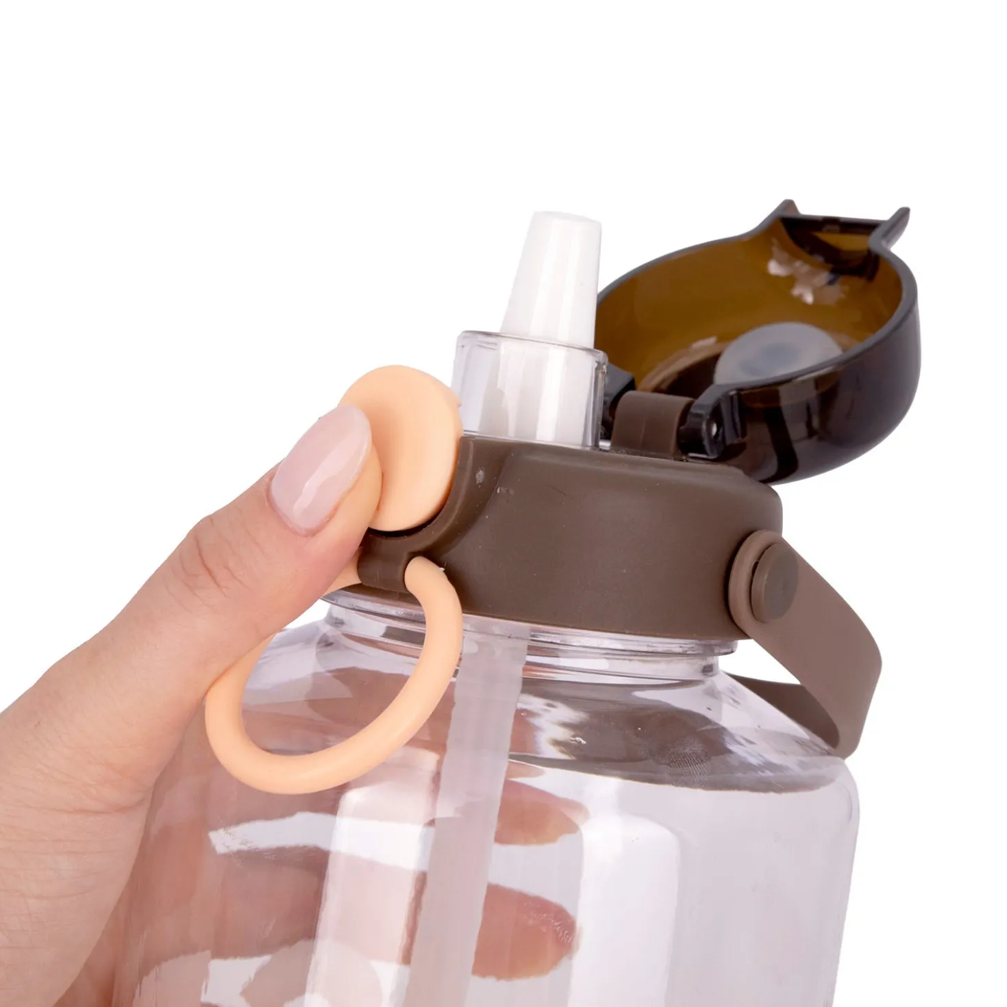 Borraccia ermetica sport 1,5 L arancione Maxima
