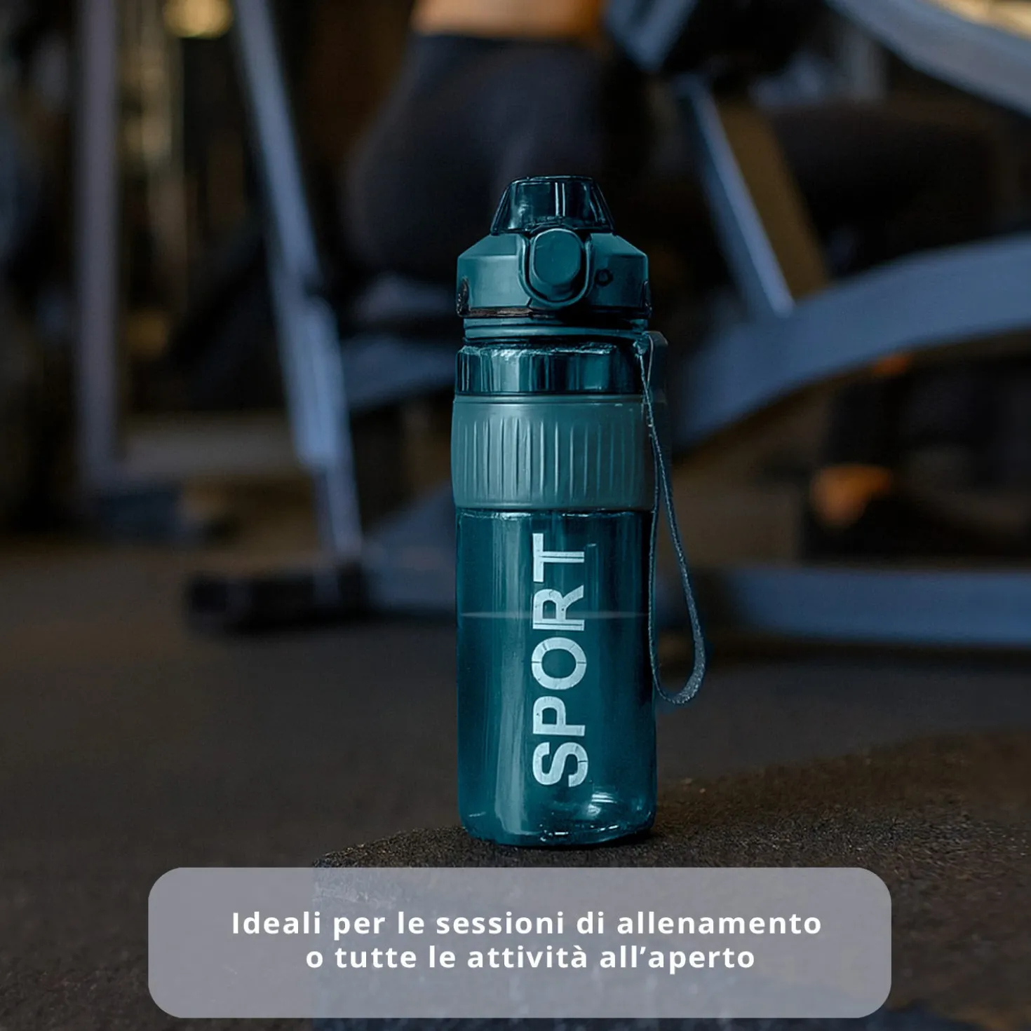 Borraccia ermetica sport 1 L ottanio Dynamix