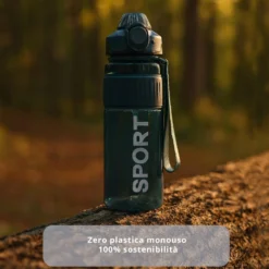 Borraccia ermetica sport 1 L ottanio Dynamix