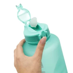 Borraccia scritta motivazionale 2,2 L azzurro Bold Collection