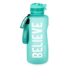 Borraccia scritta motivazionale 2,2 L azzurro Bold Collection