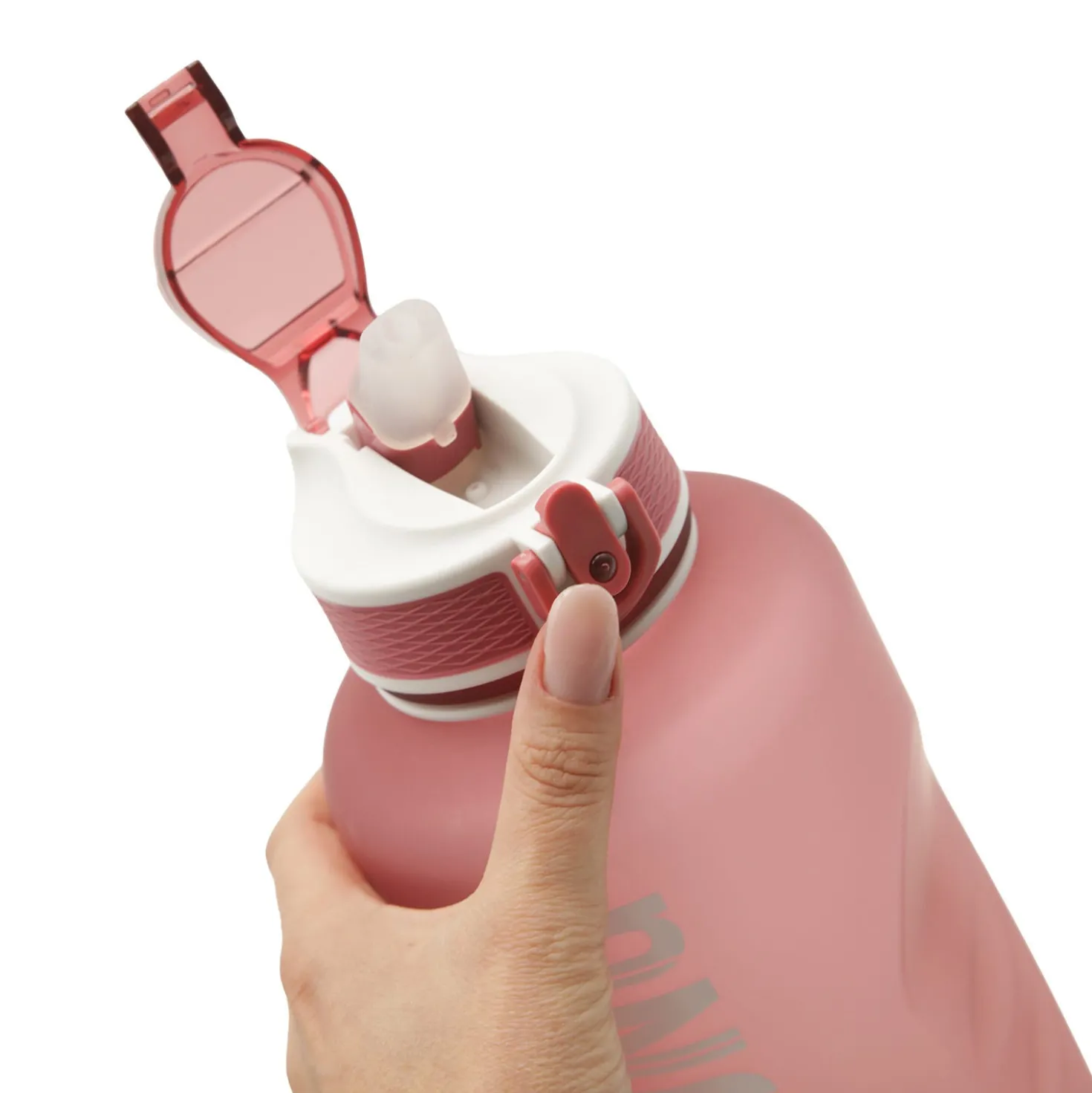 Borraccia scritta motivazionale 2,2 L rosso Bold Collection