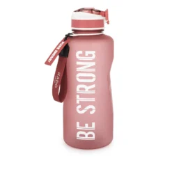 Borraccia scritta motivazionale 2,2 L rosso Bold Collection