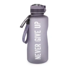 Borraccia scritta motivazionale 2,2 L viola Bold Collection