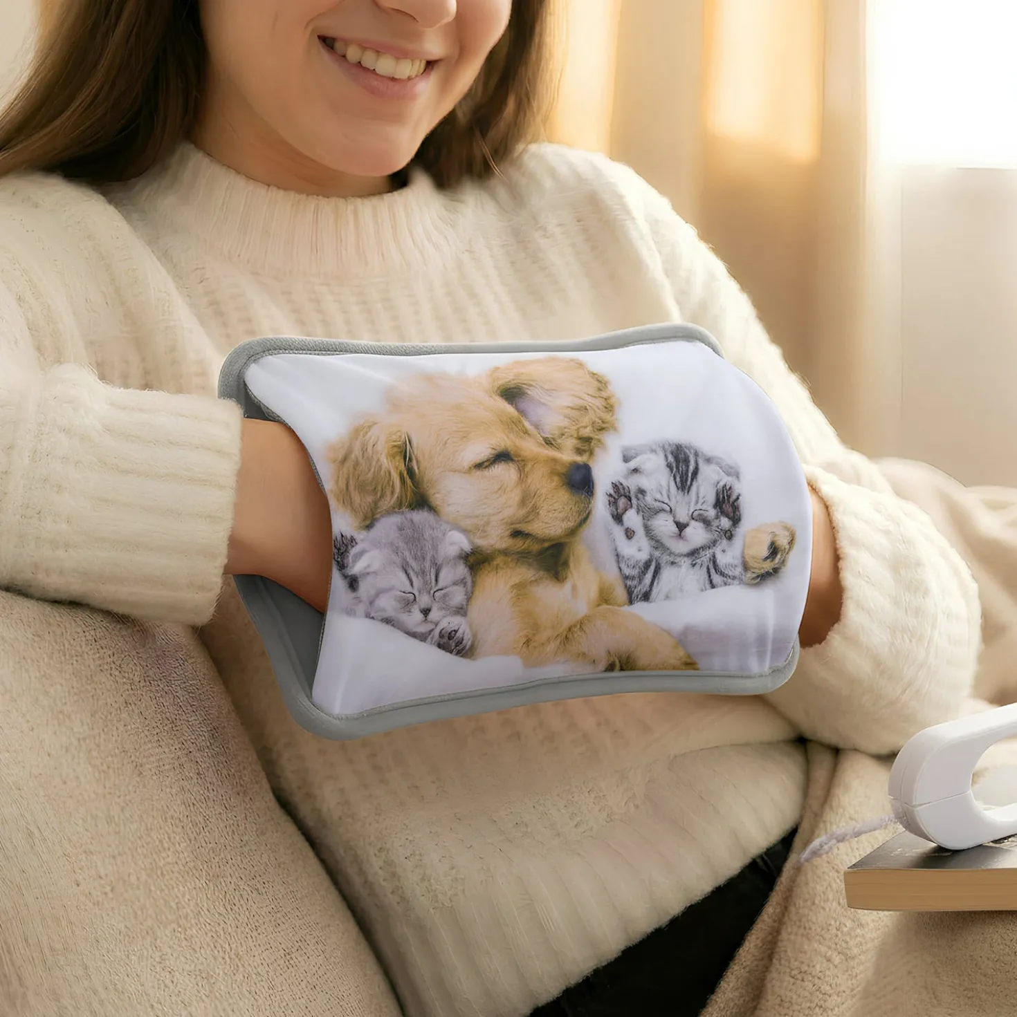 Borsa acqua calda elettrica cane e gatto