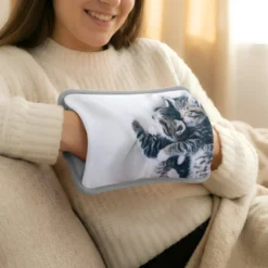 Borsa acqua calda elettrica gattini