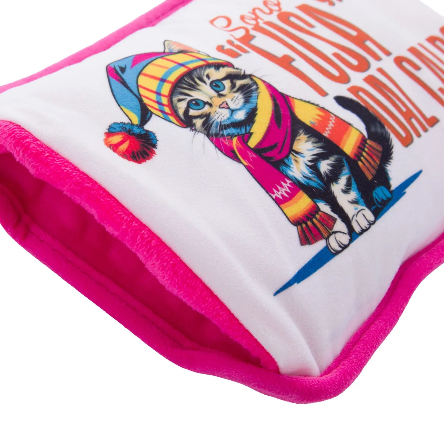 Borsa acqua calda elettrica gatto fusa