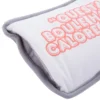 Borsa acqua calda elettrica scritta rossa