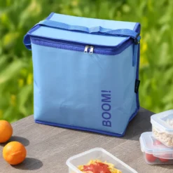 Borsa termica a tracolla Boom blu 20 litri