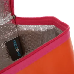 Borsa termica a tracolla Wow arancione 20 litri