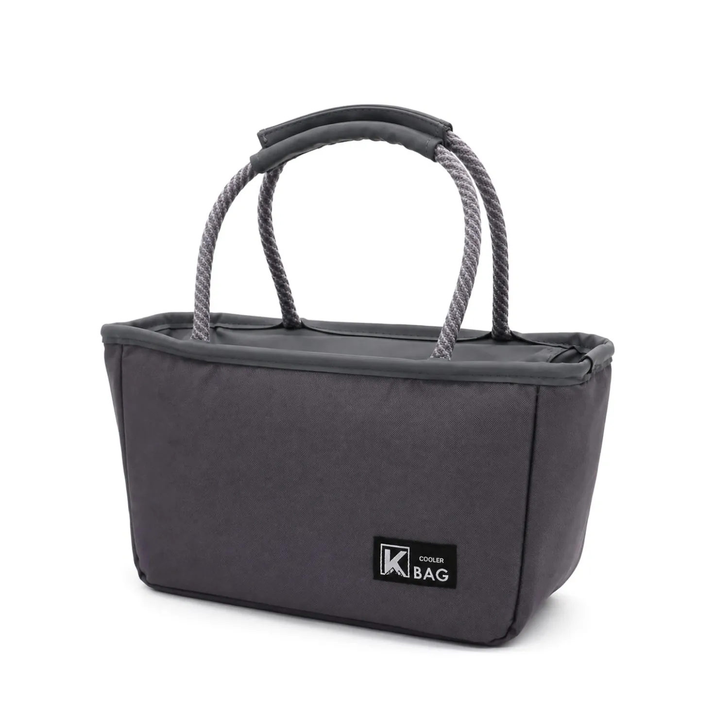Borsa termica con manici bianco 27x10x15 cm