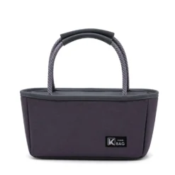 Borsa termica con manici bianco 27x10x15 cm