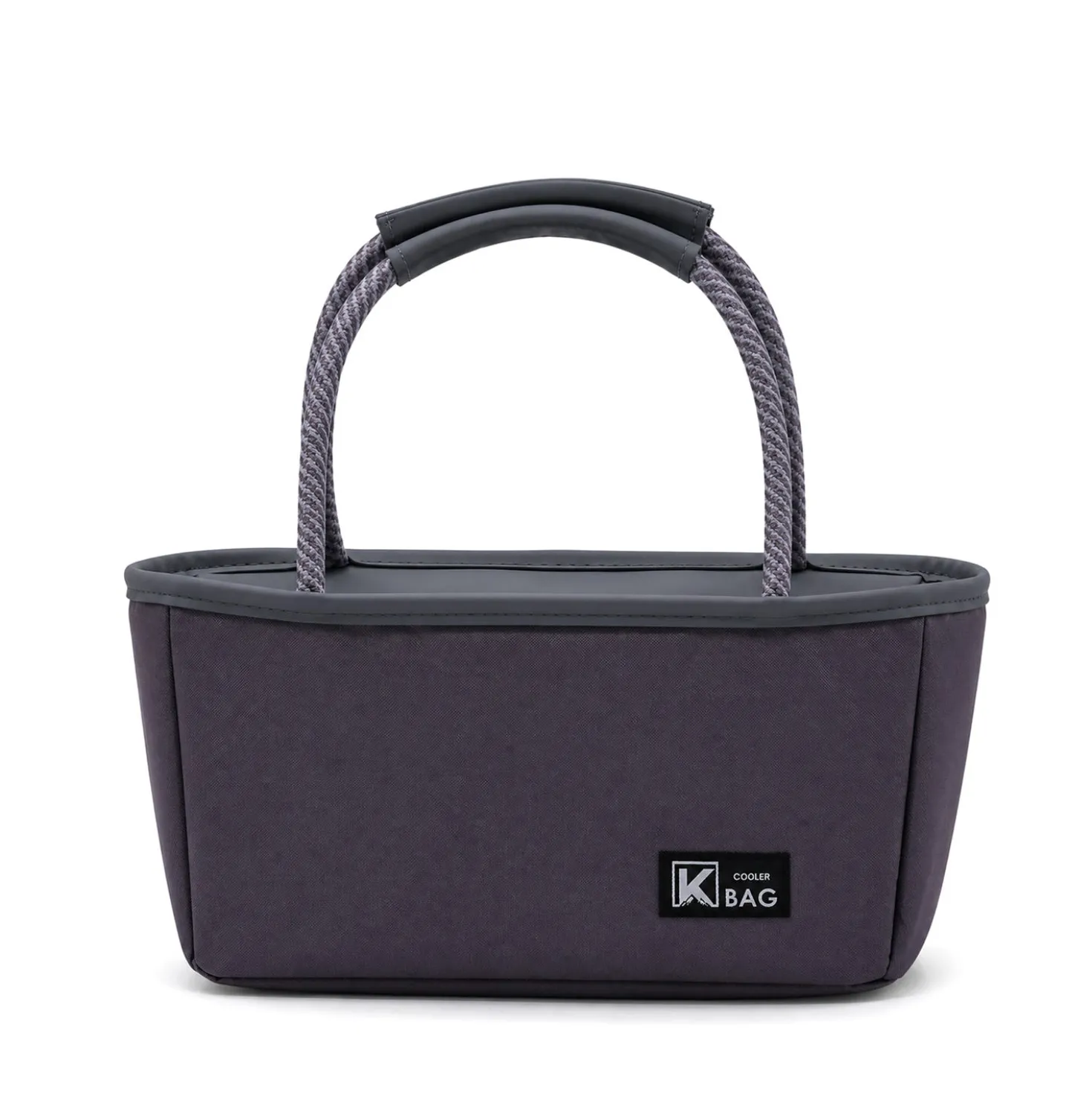 Borsa termica con manici bianco 27x10x15 cm