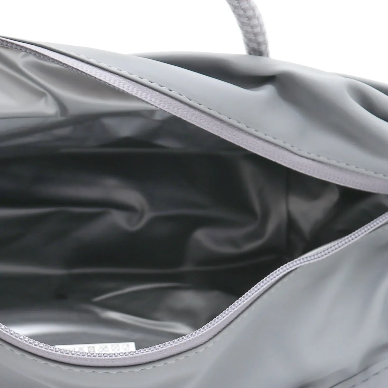 Borsa termica con manici bianco 27x10x15 cm