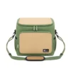 Borsa termica con manici verde 36x21x33 cm