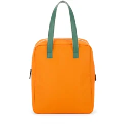 Borsa termica impermeabile camaleonte 11 L arancione con manici