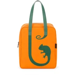 Borsa termica impermeabile camaleonte 11 L arancione con manici