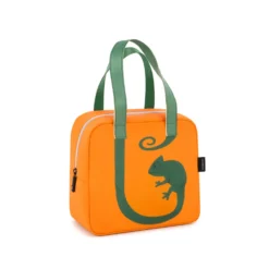 Borsa termica impermeabile camaleonte 6,5 L arancione con manici
