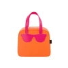 Borsa termica impermeabile 6,5 L arancione linguaccia con manici