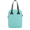 Borsa termica impermeabile 11 L azzurro sorriso con manici