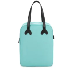 Borsa termica impermeabile 11 L azzurro sorriso con manici