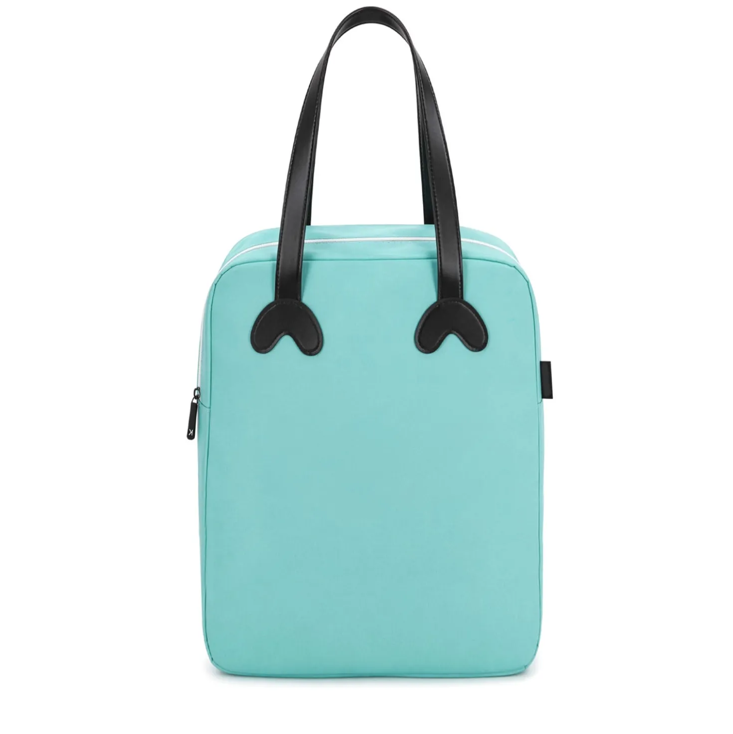 Borsa termica impermeabile 11 L azzurro sorriso con manici