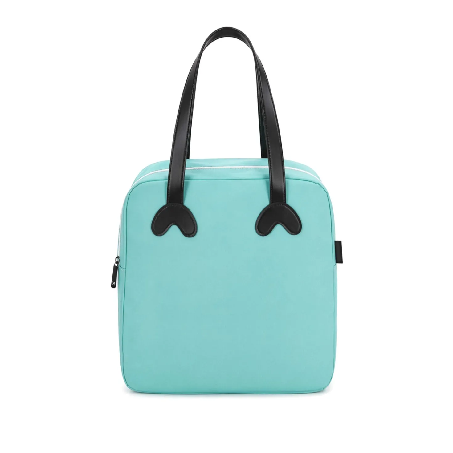 Borsa termica impermeabile 8,5 L azzurro sorriso con manici