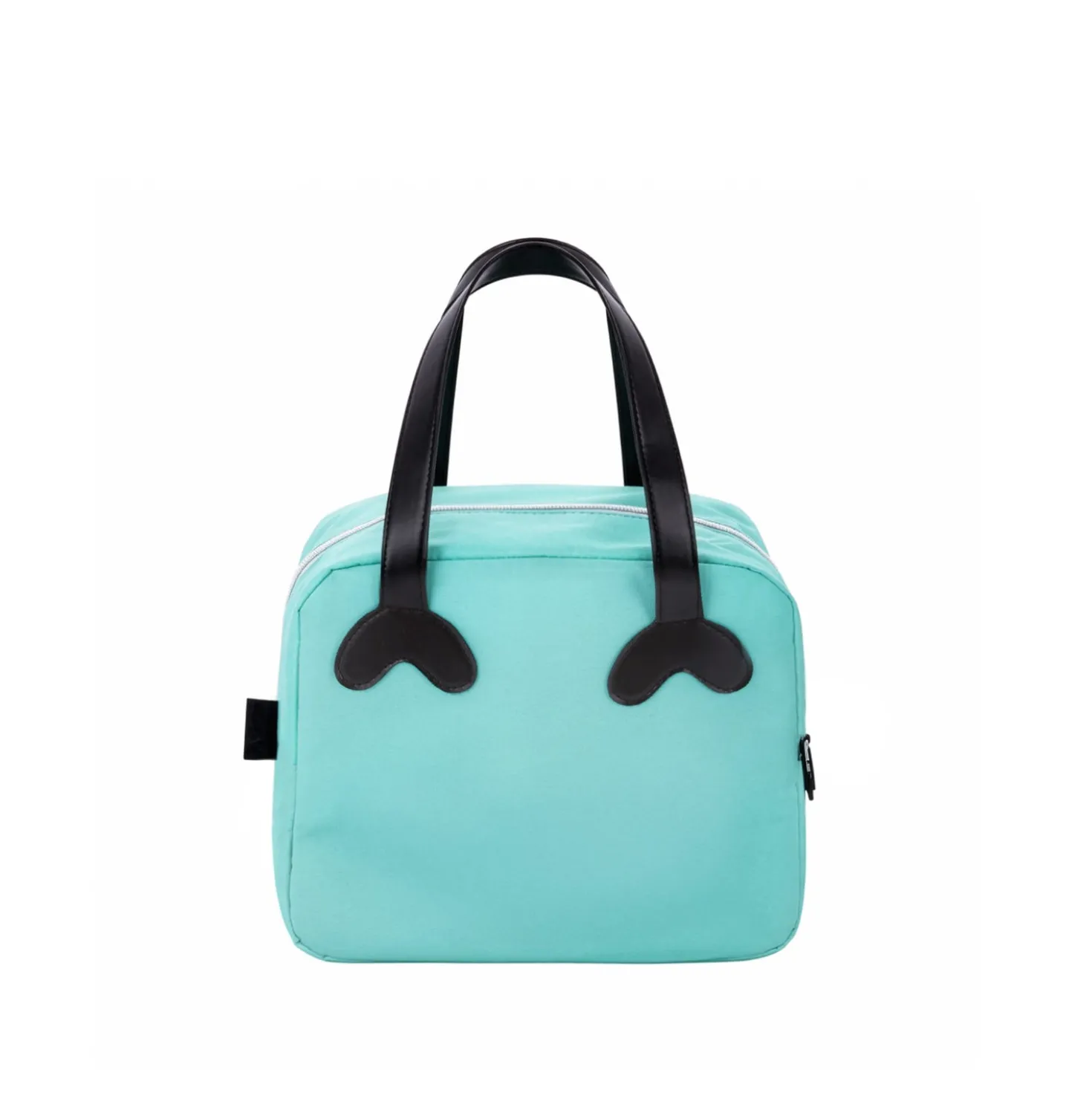 Borsa termica impermeabile 6,5 L azzurro sorriso con manici