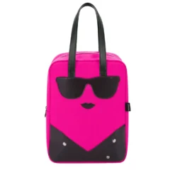 Borsa termica impermeabile 11 L rosa occhiali con manici