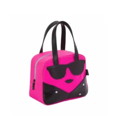Borsa termica impermeabile 6,5 L rosa occhiali con manici