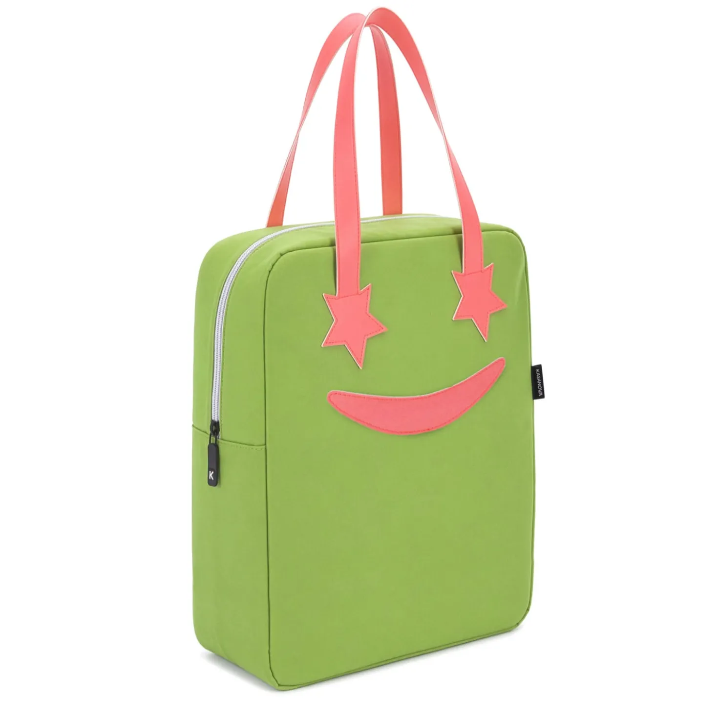 Borsa termica impermeabile 11 L verde sorriso con manici