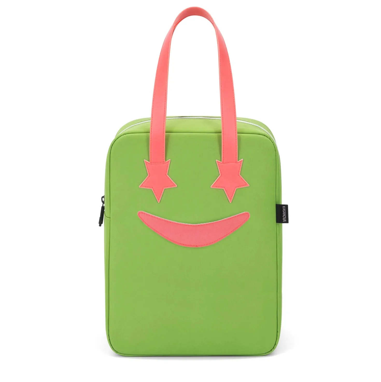 Borsa termica impermeabile 11 L verde sorriso con manici