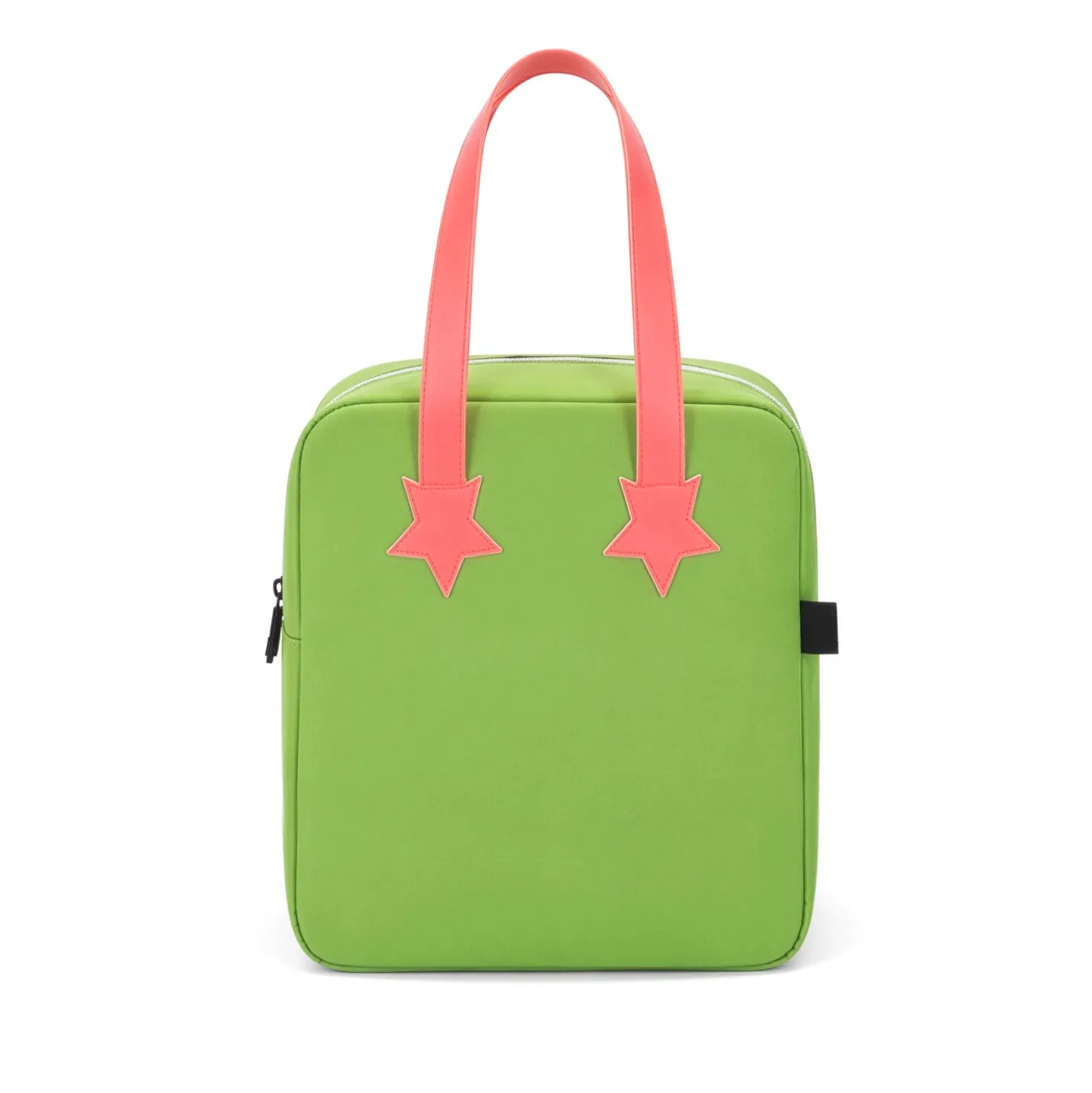 Borsa termica impermeabile 8,5 L verde sorriso con manici