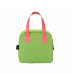 Borsa termica impermeabile 6,5 L verde sorriso con manici