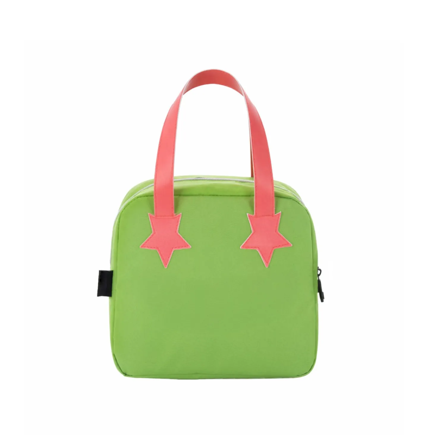 Borsa termica impermeabile 6,5 L verde sorriso con manici