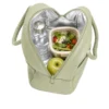 Borsa termica 8 L con manici verde