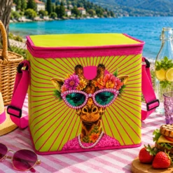 Borsa termica 20 L con tracolla giraffa