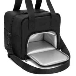 Borsa termica 10 L con tracolla nera