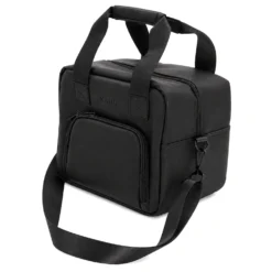 Borsa termica 10 L con tracolla nera