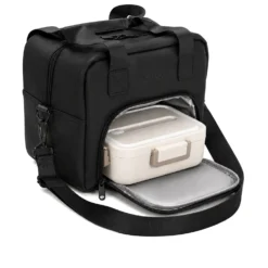 Borsa termica 10 L con tracolla nera