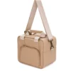 Borsa termica 10 L con tracolla rosa